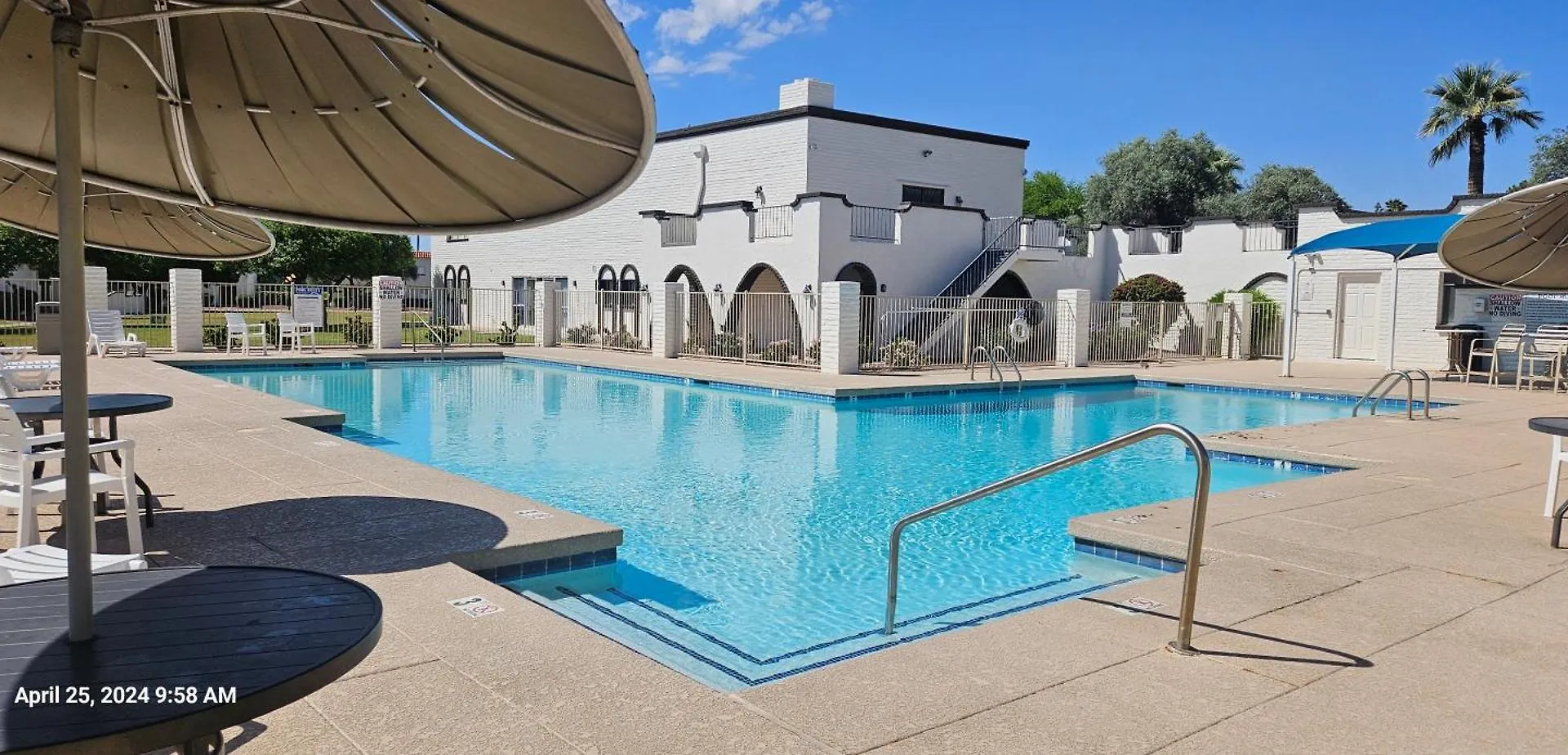 Refreshing Pool Old Town Scottsdale 4 Bdr 3 Full Baths Villa Feriehus