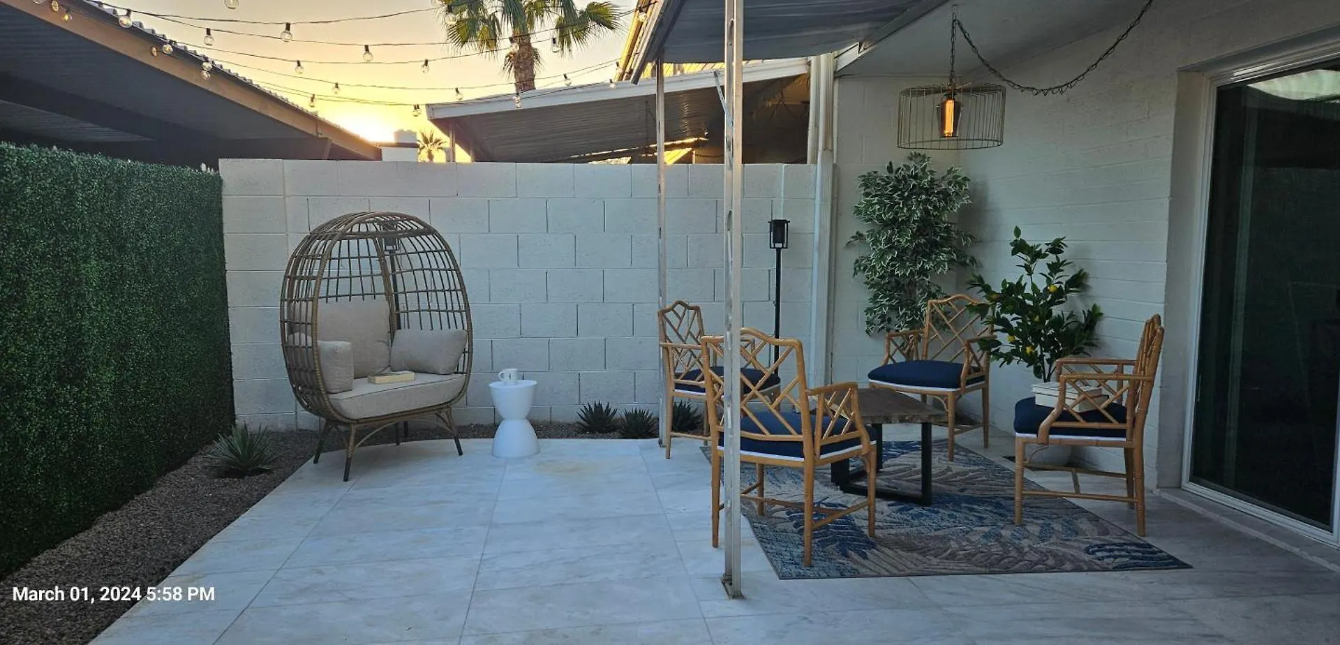 Refreshing Pool Old Town Scottsdale 4 Bdr 3 Full Baths Villa
